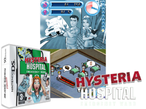Hysteria Hospital - Emergency Ward (USA) (En,Fr,Es) Cover